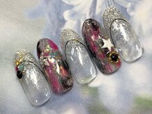 ネイルサロン マハロ(Nail salon MaHaLo)/新規付替オフ込☆ハンド¥7950