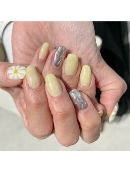 ビネイル(Binail)/ワンカラー+Art2本