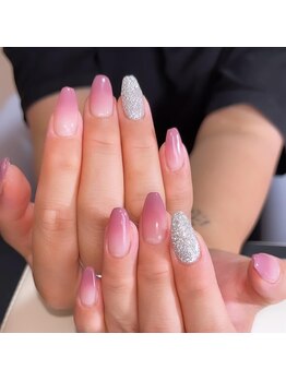 スモア(S'MORE)/グラデーションネイル