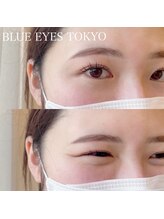ブルーアイズ トウキョウ(BLUE EYES)/雰囲気に合わせたキュート眉
