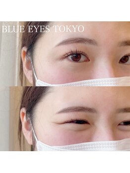 ブルーアイズ トウキョウ(BLUE EYES)/雰囲気に合わせたキュート眉