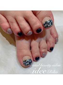 アイディー(i-dee)/お客様ネイル♪