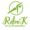 リフレックピラティス アンド ボーディスタジオ(Refre'K Pilates&Bodhi Studio)のお店ロゴ