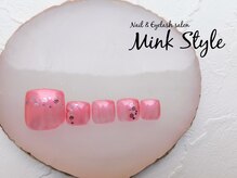 ミンクスタイル 浜松町店/ピンクネイル