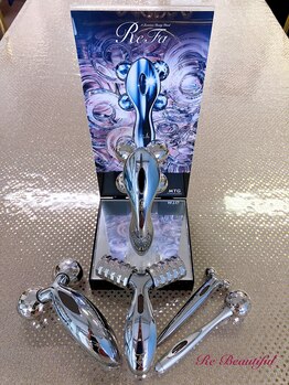 リ ビューティフル(Re Beautiful)/体感できます