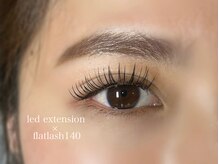 サロン ド エクラ(salon de eclat)/フラットラッシュ led140本