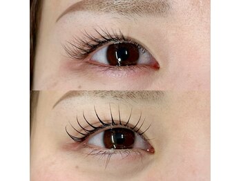 BK アイラッシュ 真岡店/ラッシュリフト