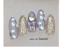サロン ド サミエル 登戸(salon de Samiel)/デザイン定額Ａ【登戸ネイル】