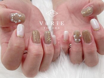 ヴリエ 豊田店(VURIE)/Xmasネイル