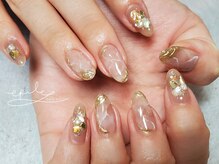 大理石ニュアンス☆　定額トレンド￥8,500