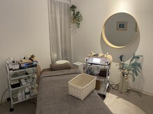 シュリー(Sriii)/こだわりの施術ベッド