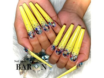 バロン 池袋店(BARON)/3枚MAX☆ストーングラデ