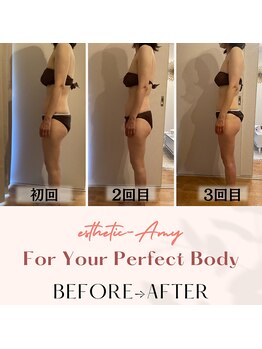 エイミー 藤ヶ丘店(Amy)/before→after