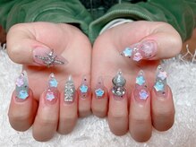 レアネイル 新宿(le'a nail)/星指輪