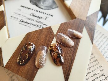 11月限定 秋ネイル