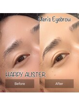 ハッピーアリスター(HAPPY ALISTER)/札幌市/西区/眉毛サロン/HBL