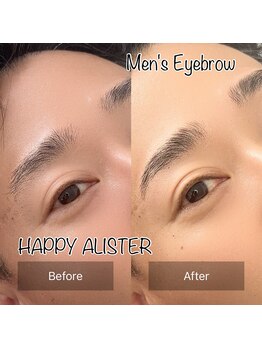 ハッピーアリスター(HAPPY ALISTER)/札幌市/西区/眉毛サロン/HBL