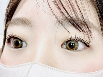 アイラッシュ フラフィー(fluffy)の写真/自まつ毛を大切に、似合わせデザインとケアまでご提案☆似合うデザインがわからない方や初めての方にも◎