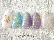 キャンアイ ドレッシー 横須賀中央店(Can i Dressy)/ボタニカルネイル¥9000