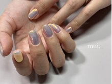 ムイ(mui.)/ mirror one color