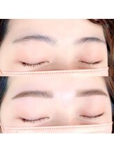 アイヨンマルゴ 名古屋名駅店(EYE405)/アーチ眉から平行眉に