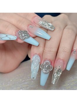 クイーンズビューティーサロン 新宿本店(Queen's beauty salon)/長さだし パラジェル対応可能