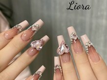 リオラ(Liora)/フレンチ　パーツ　ピンク