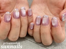 サンネイルズ(sun nails)/4本アート