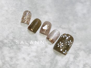 サラン(SALANN)/9・10月 定額デザイン アート