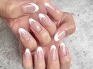 【フレンチネイル】