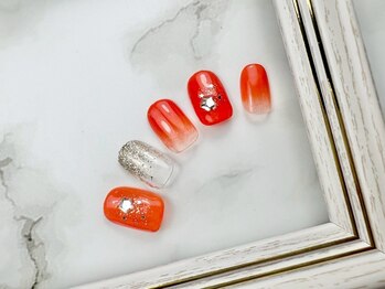 ボタネイル 近鉄八尾駅前店(BOTA NAIL)/1.関西・店舗限定デザイン 10月