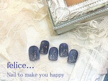 ネイルサロン フェリーチェ(felice)/【定額ネイル】7980