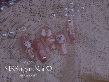 ミスシュガーネイル(MS Sugar Nail)/定額Ｃ