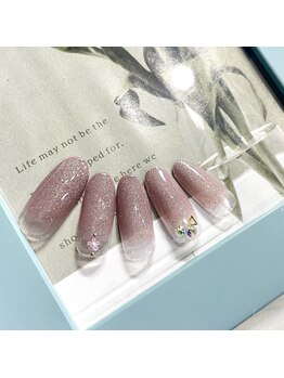 10月オフィスネイルサンプル