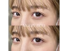 リコ ヘアアンドリラクゼーション 一宮店(LICO HAIR&RELAXATION)/moon rod