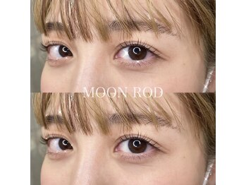 リコ ヘアアンドリラクゼーション 一宮店(LICO HAIR&RELAXATION)/moon rod
