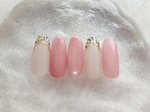 ネイルサロン ヴィクシア(Nail Salon VIXIA)/定額Aコース☆6680円