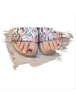 チェリー(Cherry)/【Foot nail 】