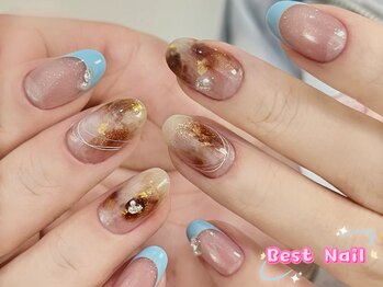 ベストネイル 池袋東口店(Best Nail)/持ち込みデザイン10 本