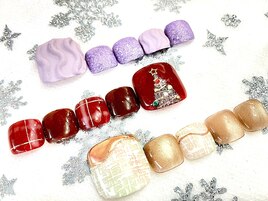 【トレンド】フットネイル