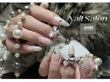 リリ(Rili)/チップ長さ出し持ち込みデザイン