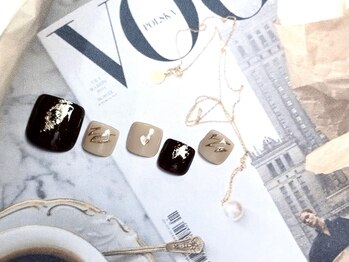 2026年1月 定額 フットアート1