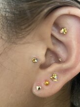 ミリノ(Salon MIRINO)/今流行りの耳つぼジュエリー!!