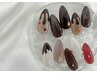 【New】Valentine Nail/¥8800《オフ無料》