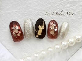 埋め尽くしハートデザイン☆