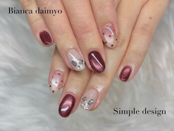 ビアンカ 天神大名店(Bianca)/simple design ¥6600