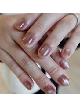 ホワイトネイル 甲府昭和店(WHITE NAIL)/ぷるぷるマグネットネイル