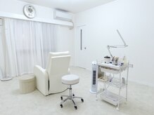 レピア 沖縄那覇おもろまちの雰囲気（完全個室の静かな癒し空間で美眉と美まつげを丁寧にケア）