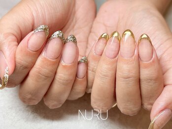 ヌル ネイル 新宿(NURU NAIL)/個性派/夏/フレンチ/新宿