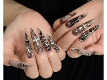 サリーネイルラボ(Sully Nail Lab)/マーブルネイル
